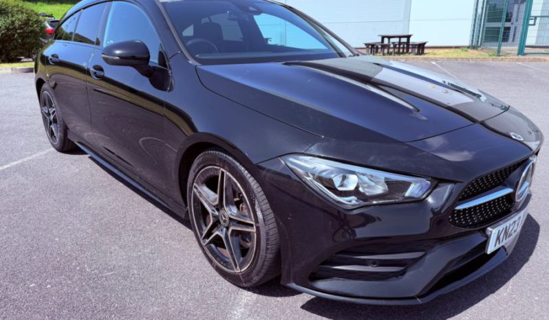 2023 MERCEDES-BENZ CLA 200 AMG Line Executive Tip Auto Damaged Repaired CAT N full