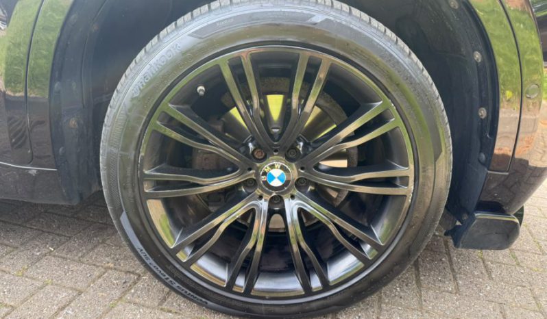 2018 BMW X6 xDrive30d M Sport 5dr Step Auto Black Damaged Repaired full