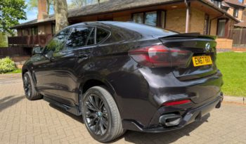 2018 BMW X6 xDrive30d M Sport 5dr Step Auto Black Damaged Repaired full