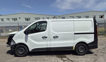 2023 23 RENAULT TRAFIC SL28 Blue dCi 130 Business Van Damaged Salvage full