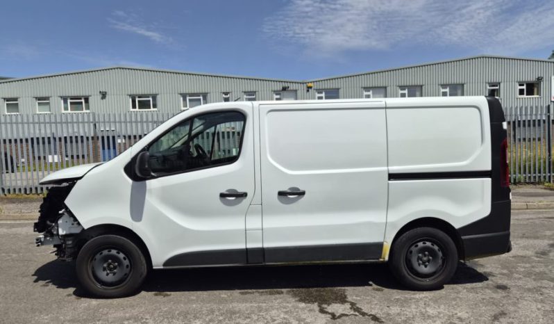2023 23 RENAULT TRAFIC SL28 Blue dCi 130 Business Van Damaged Salvage full