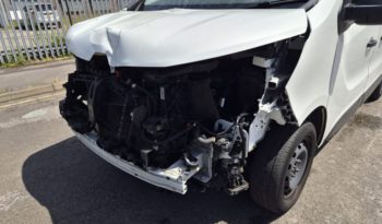 2023 23 RENAULT TRAFIC SL28 Blue dCi 130 Business Van Damaged Salvage full
