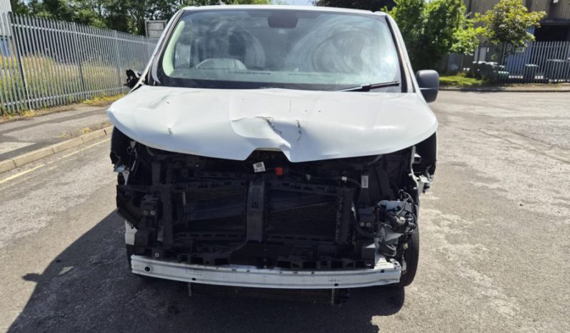 2023 23 RENAULT TRAFIC SL28 Blue dCi 130 Business Van Damaged Salvage full