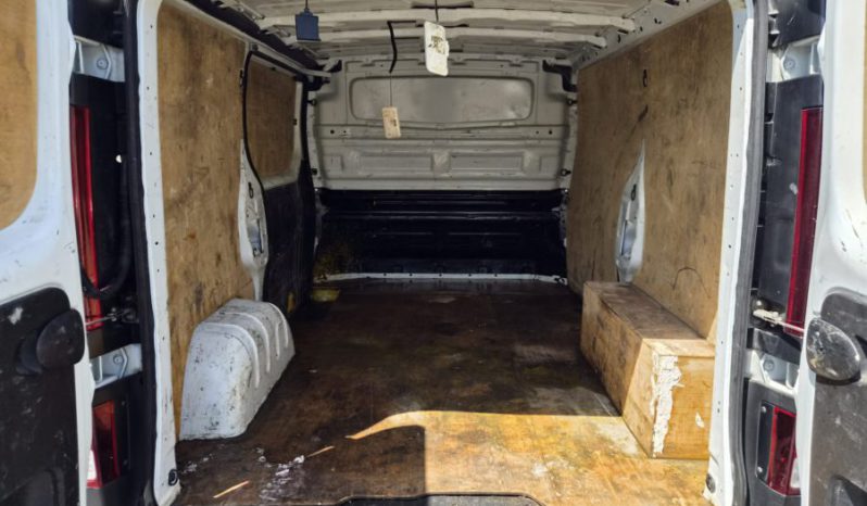 2023 23 RENAULT TRAFIC SL28 Blue dCi 130 Business Van Damaged Salvage full