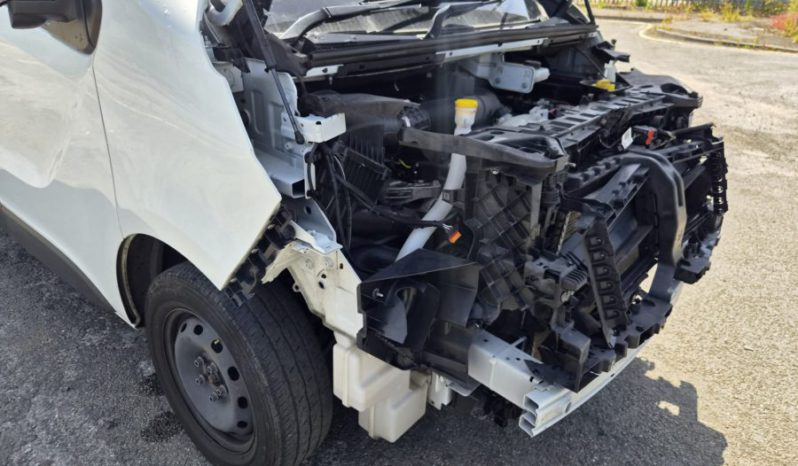 2023 23 RENAULT TRAFIC SL28 Blue dCi 130 Business Van Damaged Salvage full
