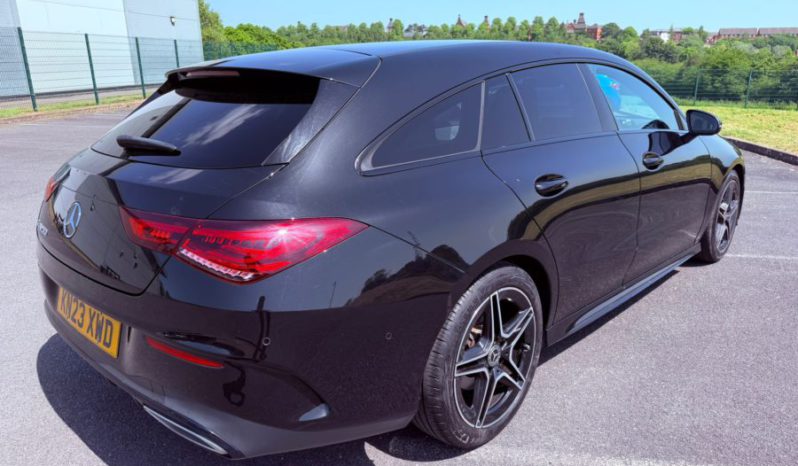 2023 MERCEDES-BENZ CLA 200 AMG Line Executive Tip Auto Damaged Repaired CAT N full