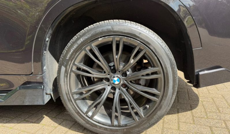 2018 BMW X6 xDrive30d M Sport 5dr Step Auto Black Damaged Repaired full