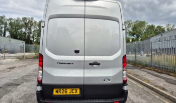 2026 26 FORD TRANSIT 2.0 EcoBlue 130 H3 Limited Van Auto 8S Nav Damaged Salvage full