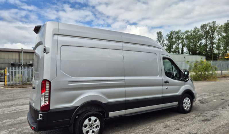 2026 26 FORD TRANSIT 2.0 EcoBlue 130 H3 Limited Van Auto 8S Nav Damaged Salvage full