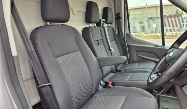 2026 26 FORD TRANSIT 2.0 EcoBlue 130 H3 Limited Van Auto 8S Nav Damaged Salvage full