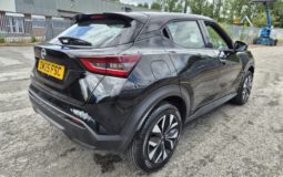 2025 25 NISSAN JUKE 1.0 DiG-T Acenta Premium 5dr DCT Auto Black Damaged Salvage