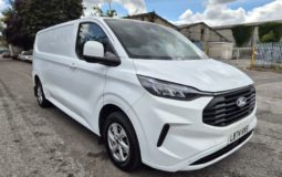 2024 74 FORD TRANSIT CUSTOM 2.0 EcoBlue 136 H1 Van Limited Light Damaged Salvage