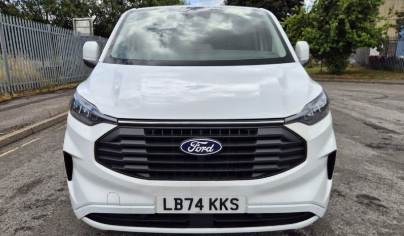 2024 74 FORD TRANSIT CUSTOM 2.0 EcoBlue 136 H1 Van Limited Light Damaged Salvage full