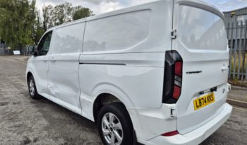 2024 74 FORD TRANSIT CUSTOM 2.0 EcoBlue 136 H1 Van Limited Light Damaged Salvage full