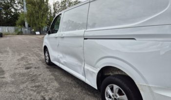 2024 74 FORD TRANSIT CUSTOM 2.0 EcoBlue 136 H1 Van Limited Light Damaged Salvage full