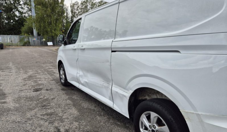 2024 74 FORD TRANSIT CUSTOM 2.0 EcoBlue 136 H1 Van Limited Light Damaged Salvage full