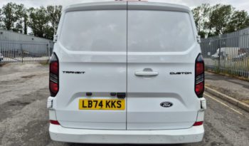 2024 74 FORD TRANSIT CUSTOM 2.0 EcoBlue 136 H1 Van Limited Light Damaged Salvage full