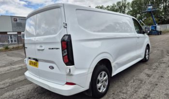 2024 74 FORD TRANSIT CUSTOM 2.0 EcoBlue 136 H1 Van Limited Light Damaged Salvage full
