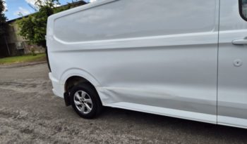 2024 74 FORD TRANSIT CUSTOM 2.0 EcoBlue 136 H1 Van Limited Light Damaged Salvage full