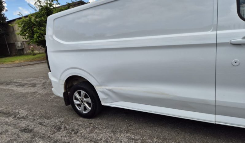 2024 74 FORD TRANSIT CUSTOM 2.0 EcoBlue 136 H1 Van Limited Light Damaged Salvage full