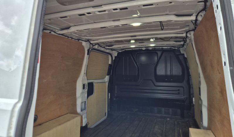 2024 74 FORD TRANSIT CUSTOM 2.0 EcoBlue 136 H1 Van Limited Light Damaged Salvage full