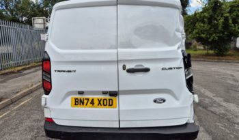 2024 74 FORD TRANSIT CUSTOM 2.0 EcoBlue 110ps H1 Van Trend Damaged Salvage full