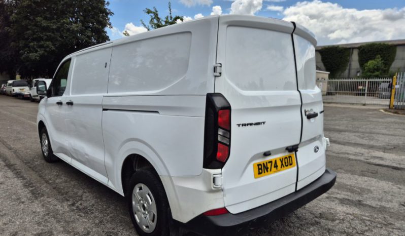 2024 74 FORD TRANSIT CUSTOM 2.0 EcoBlue 110ps H1 Van Trend Damaged Salvage full