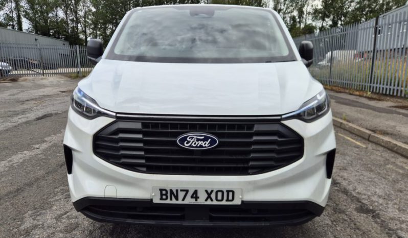 2024 74 FORD TRANSIT CUSTOM 2.0 EcoBlue 110ps H1 Van Trend Damaged Salvage full