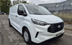 2024 74 FORD TRANSIT CUSTOM 2.0 EcoBlue 110ps H1 Van Trend Damaged Salvage