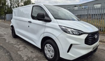 2024 74 FORD TRANSIT CUSTOM 2.0 EcoBlue 110ps H1 Van Trend Damaged Salvage full