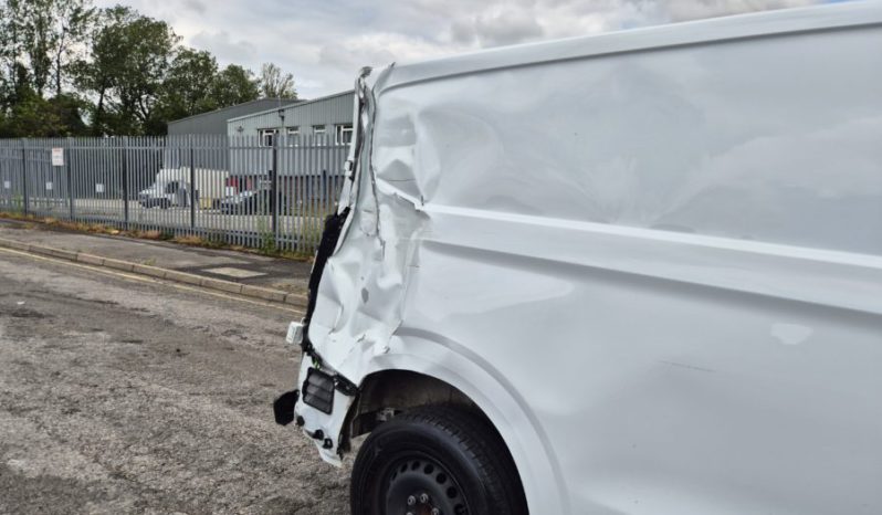 2024 74 FORD TRANSIT CUSTOM 2.0 EcoBlue 110ps H1 Van Trend Damaged Salvage full