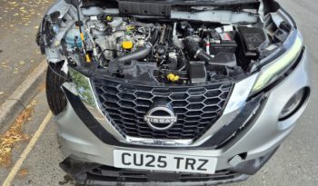 2025 25 NISSAN JUKE 1.0 DiG-T Acenta Premium 5dr DCT Damaged Salvage full