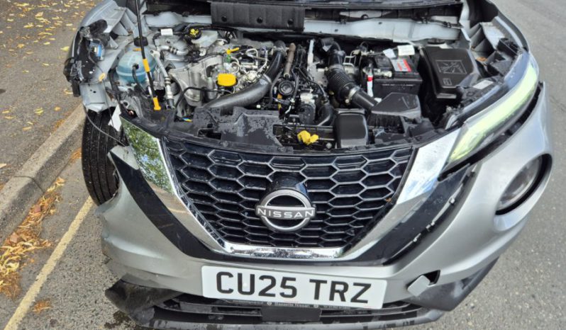 2025 25 NISSAN JUKE 1.0 DiG-T Acenta Premium 5dr DCT Damaged Salvage full