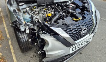 2025 25 NISSAN JUKE 1.0 DiG-T Acenta Premium 5dr DCT Damaged Salvage full