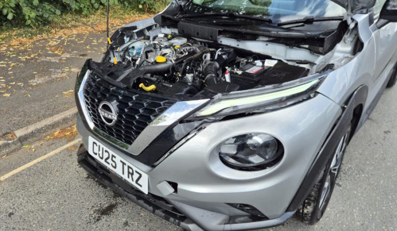 2025 25 NISSAN JUKE 1.0 DiG-T Acenta Premium 5dr DCT Damaged Salvage full
