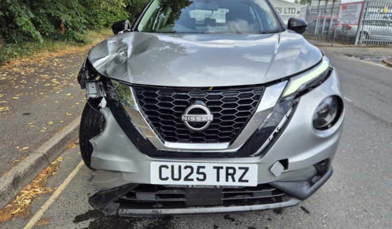 2025 25 NISSAN JUKE 1.0 DiG-T Acenta Premium 5dr DCT Damaged Salvage full