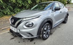 2025 25 NISSAN JUKE 1.0 DiG-T Acenta Premium 5dr DCT Damaged Salvage