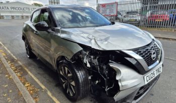 2025 25 NISSAN JUKE 1.0 DiG-T Acenta Premium 5dr DCT Damaged Salvage full