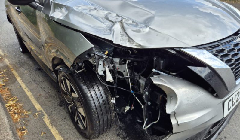 2025 25 NISSAN JUKE 1.0 DiG-T Acenta Premium 5dr DCT Damaged Salvage full