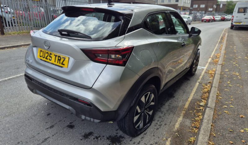 2025 25 NISSAN JUKE 1.0 DiG-T Acenta Premium 5dr DCT Damaged Salvage full