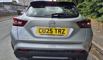 2025 25 NISSAN JUKE 1.0 DiG-T Acenta Premium 5dr DCT Damaged Salvage full