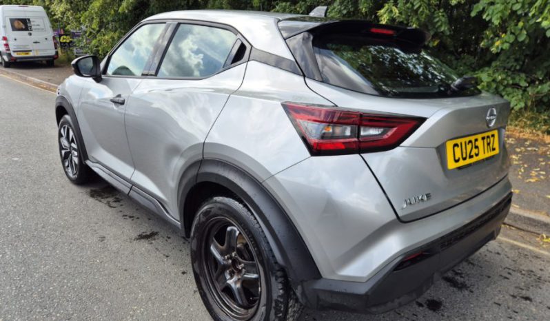 2025 25 NISSAN JUKE 1.0 DiG-T Acenta Premium 5dr DCT Damaged Salvage full