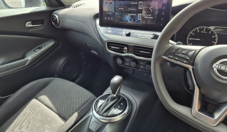 2025 25 NISSAN JUKE 1.0 DiG-T Acenta Premium 5dr DCT Damaged Salvage full