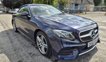 2019 69 MERCEDES-BENZ E CLASS Convertible E350 AMG Line 9GTronic Damaged Salvage full