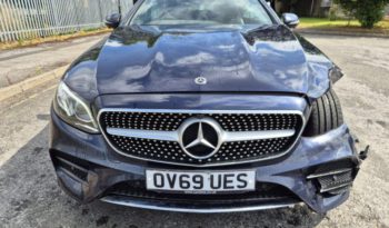 2019 69 MERCEDES-BENZ E CLASS Convertible E350 AMG Line 9GTronic Damaged Salvage full