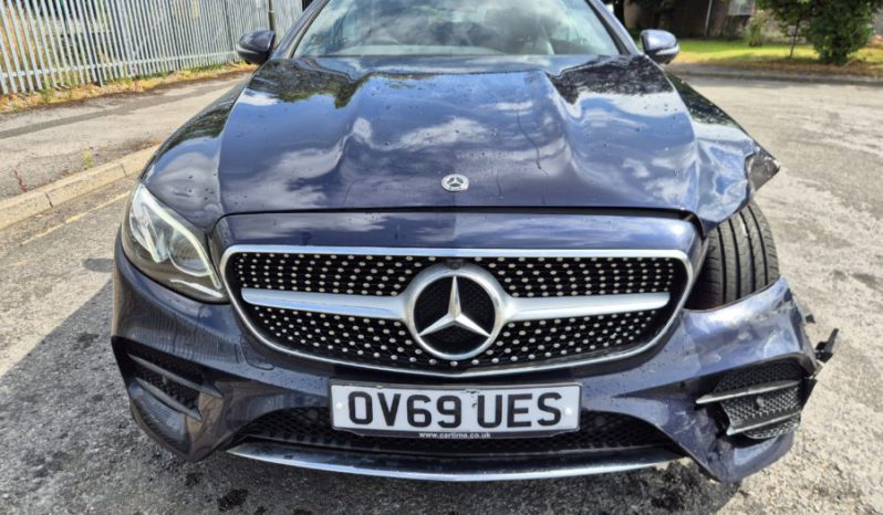 2019 69 MERCEDES-BENZ E CLASS Convertible E350 AMG Line 9GTronic Damaged Salvage full