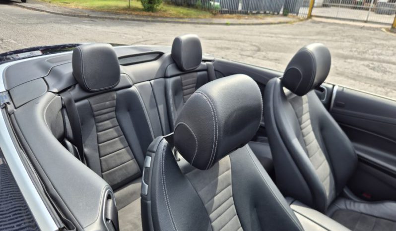 2019 69 MERCEDES-BENZ E CLASS Convertible E350 AMG Line 9GTronic Damaged Salvage full