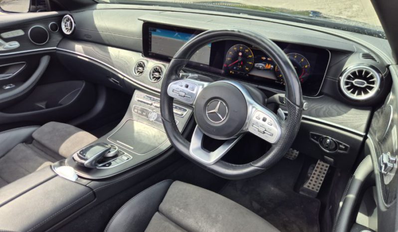 2019 69 MERCEDES-BENZ E CLASS Convertible E350 AMG Line 9GTronic Damaged Salvage full