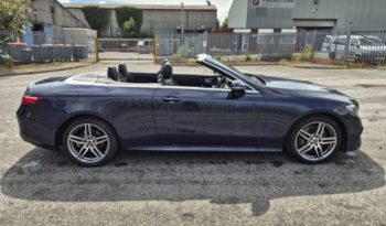 2019 69 MERCEDES-BENZ E CLASS Convertible E350 AMG Line 9GTronic Damaged Salvage full