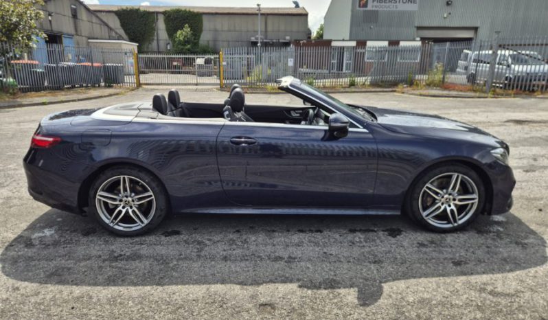 2019 69 MERCEDES-BENZ E CLASS Convertible E350 AMG Line 9GTronic Damaged Salvage full